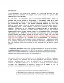 Argumento Los residuos sólidos