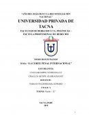 La corte penal internacional