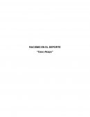 RACISMO EN EL DEPORTE “Caso Akapo”