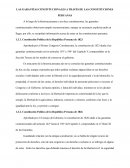 LAS GARANTÍAS CONSTITUCIONALES A TRAVÉS DE LAS CONSTITUCIONES PERUANAS