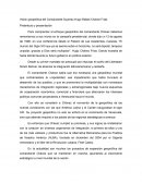 Visión geopolítica del Comandante Supreso Hugo Rafael Chávez Frías