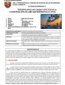 IDENTIFICAMOS LAS CAUSAS Y EFECTOS DE LA CONTAMINACIÓN DEL AIRE QUE RESPIRAMOS: EL SMOG