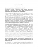 La estructura dramática. ¿De qué estamos hablando cuando hablamos de “teatro”?