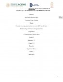 Creación de espejo Administración de base de datos