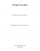 Energias renovables