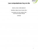 Ensayo sobre las computadoras