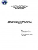 ANÁLISIS DEL LLANITO DE GIBRALTAR