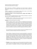 CASO PRACTICO ESCENARIO Y ORGANIZACION
