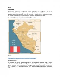 INFORME ECONOMIA PERÚ. Página 1