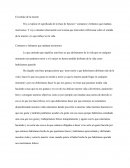 El sentido de la muerte