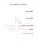 Caso de la ISO 9001:2015 punto por punto: Capítulo 6