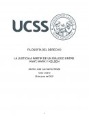 LA JUSTICIA A PARTIR DE UN DIÁLOGO ENTRE KANT, MARX Y KELSEN