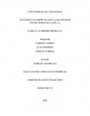 ANALISIS E INTERPRETACION A LOS ESTADOS FINANCIEROS DE LA CLÍNICA LA MISERICORDIA S.A.