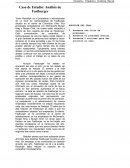 Caso de Estudio: Análisis de Fastburger