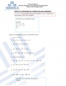 GUÍA N°11 ECUACIONES DE 1erGRADO CON UNA INCÓGNITA
