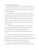 Cambio de paradigma: El alumno-centrismo