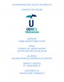 Ensayo del libro del negociador