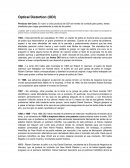 Resumen: Caso de estudio Optical Distortion