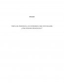 PERFIL DEL PROFESIONAL DE ENFERMERÍA COMO INVESTIGADOR, ¿CÓMO PODEMOS PROMOVERLO?