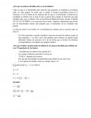 ¿Por qué un número dividido entre cero da infinito?