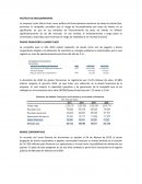 Politica de endeudamiento Gloria