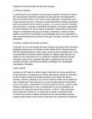 Área de Gestión de recursos humanos