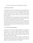 NATURALEZA JURIDICA DE LOS ORGANISMOS REGULADORES