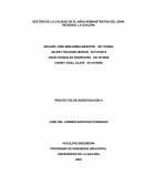 Gestion de la Calidad en EL SENA