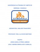 ANALISIS DE RAZONES FINANCIERAS GRUPO CHEDRAUI