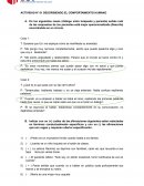 Actividad Describiendo el comportamiento humano