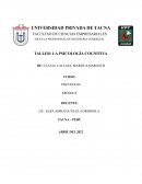 LA PSICOLOGÍA COGNITIVA