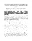 CONSTITUCION DE LA REPUBLICA BOLIVARIANA DE VENEZUELA