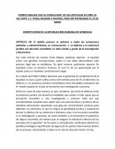 CONSTITUCION DE LA REPUBLICA BOLIVARIANA DE VENEZUELA