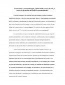 Neurociencia y neuropedagogìa ¿Quién habla a través de mi? ¿A través de mi piensas que habla la neuropedagogìa?