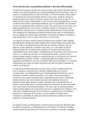 Teoría del derecho, neoconstitucionalismo y derechos diferenciado