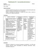 Planificación para lenguaje musical