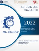 ESTUDIO DE TIEMPOS PREDETERMINADOS