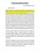 PLANEACION DEL DESARROLLO EN MÉXICO. INSTITUCIONALIZACION Y RESULTADOS