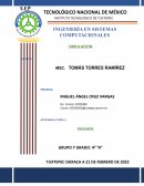 Introducción a la simulación (Resumen)