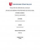 INFORME ACADEMICO “Violencia y psicoanálisis”