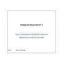 Fundamentos de Gestión Industrial