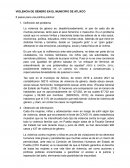 VIOLENCIA DE GÉNERO EN EL MUNICIPIO DE ATLIXCO (primer avance de política publica )