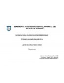 Jardín de niños Helen Keller Planeaciones