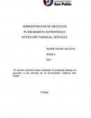 Análisis de la estrategia de Intercorp Financial Services