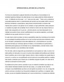 INTRODUCCION AL ESTUDIO DE LA POLITICA
