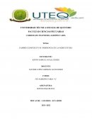 CAMBIO CLIMÁTICO Y SU INDIDENCIA EN LA AGRICULTURA