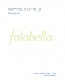 Falabella S.A Analisis del macro y MICROENTORNO