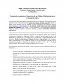 Evaluación económica y financiera de un Molino Multiproducto en la ciudad de Talca