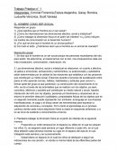 Trabajo Práctico n° 1 EL HOMBRE COMO SER SOCIAL