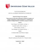 La Vulneración de los Derechos Fundamentales ocasionado por El Decreto Supremo N.º 179-2021-PCM